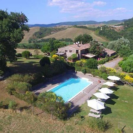 Cottage Le Ginestre Con Piscina In Val D'Orcia Radicofani Buitenkant foto