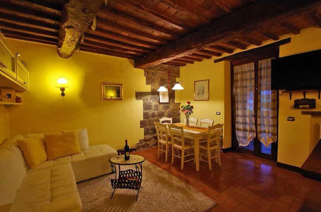 Cottage Le Ginestre Con Piscina In Val D'Orcia Radicofani Buitenkant foto