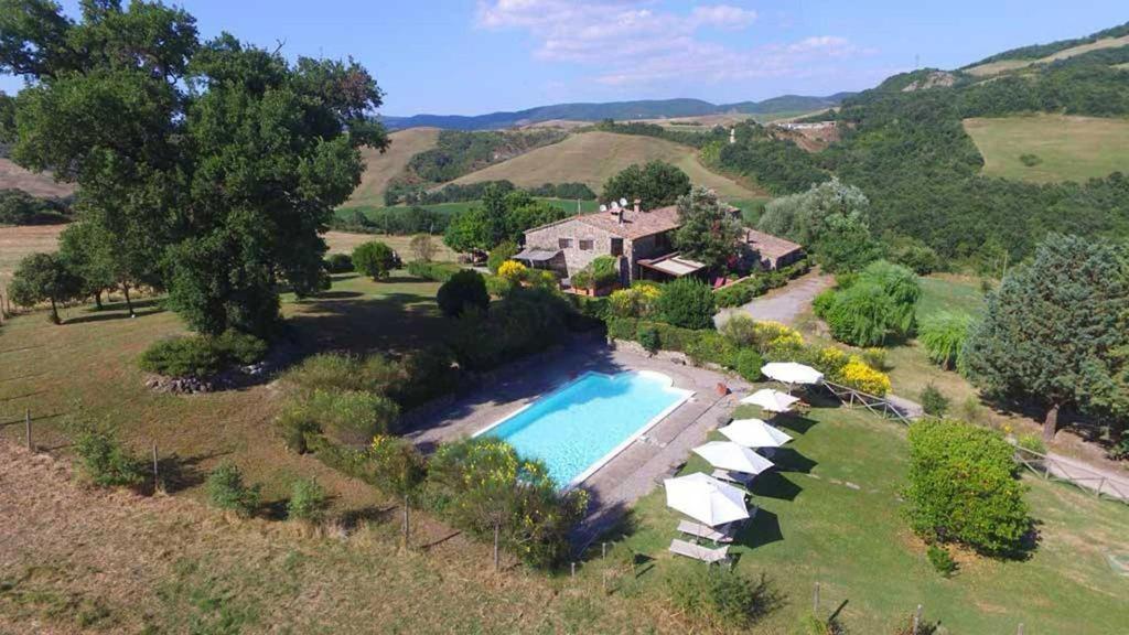 Cottage Le Ginestre Con Piscina In Val D'Orcia Radicofani Buitenkant foto