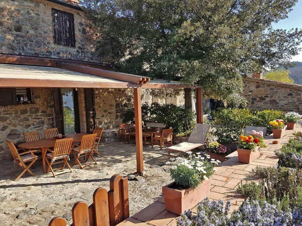 Cottage Le Ginestre Con Piscina In Val D'Orcia Radicofani Buitenkant foto